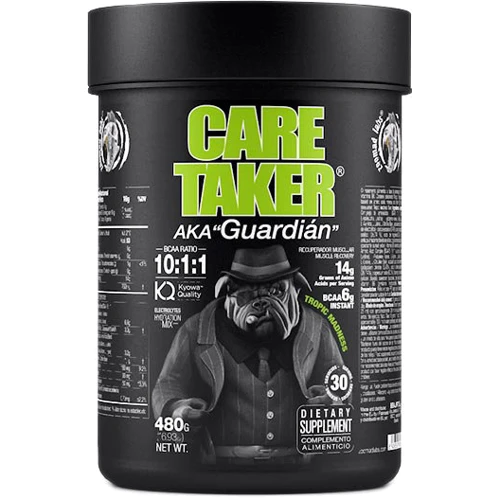 Амінокислота для спорту Zoomad Labs Caretaker BCAA 480 g / 30 servings / Tropic Madness