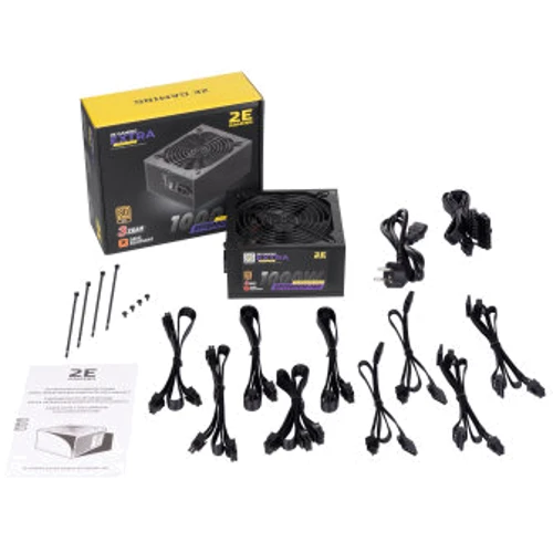 Блок питания 2E Gaming Power Supply EXTRA 1000W (2E-EP1000GM-140) фото 8