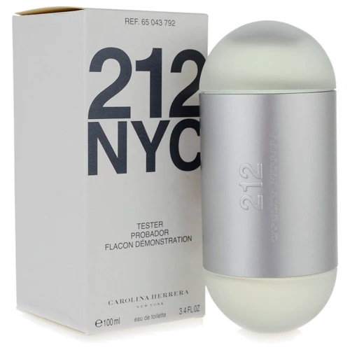 Туалетная вода Carolina Herrera 212 100 ml Тестер