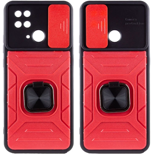 Аксессуар для смартфона Mobile Case Camshield Flash Ring Red for Xiaomi Redmi Note 10 Pro / 10 Pro Max