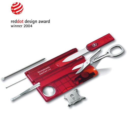 Мультитул Victorinox Swiss Card Lite 0.7300.T (Vx07300.T): Тип Карта