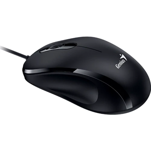 Мышь Genius DX-101 (31010026400): Эргономика симметричная для левшей