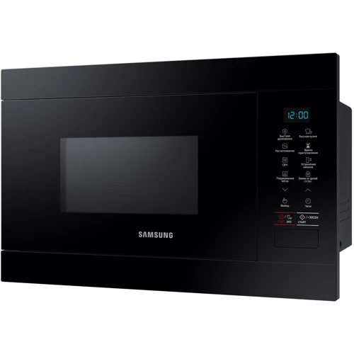 Встраиваемая микроволновая печь Samsung MS22M8054AK: Внутренний объем 22 л