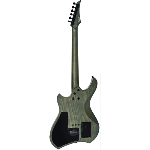 Электрогитара LINE6 Variax Shuriken SR250 (Antique Ash): Тип крепления грифа Болтовой