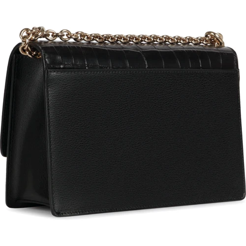 Женская сумка кросс боди Furla 1927 S Crossbody 24 черная (BAFIACOA.0053O6000): Фактура Тиснение, Зернистая, Матовая