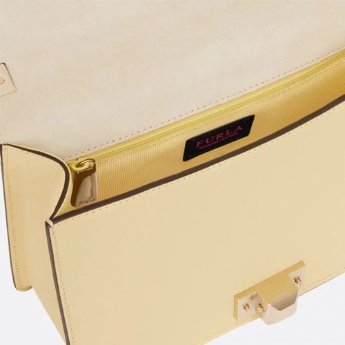 Женская сумка кросс боди Furla Mimi' S Crossbody светло-желтая (1045361): Страна производитель Болгария