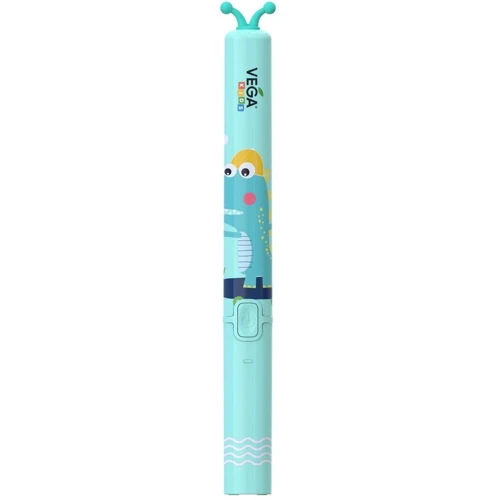 Зубная щетка Vega Kids VK-500B бирюзовая фото 9