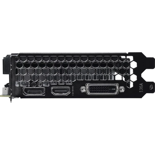 Відеокарта Palit GeForce RTX 3050 StormX 6GB (NE63050018JE-1072F) UA: Розрядність шини пам'яті, біт 96