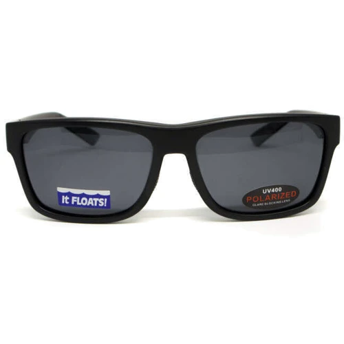 Спортивные очки Очки поляризационные BluWater Buoyant-3 Polarized (gray) серые (BW-BUO3-GR2): Особенности Цельная оправа