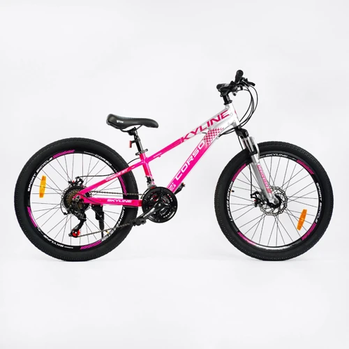 Велосипед спортивный Corso SkyLine 24" SL- 24688