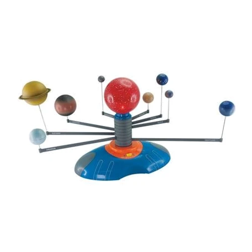 Модель Солнечной системы Edu-Toys с автовращением и подсветкой (GE045)