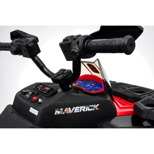 Електроквадроцикл Kidsauto Maverick 4WD з повним приводом червоний (BBH-3588red): Вид квадроцикл
