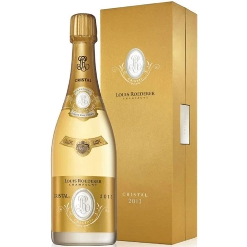 Шампанське Louis Roederer Cristal Vintage 2013 біле сухе 0.75 л (VTS1003134)
