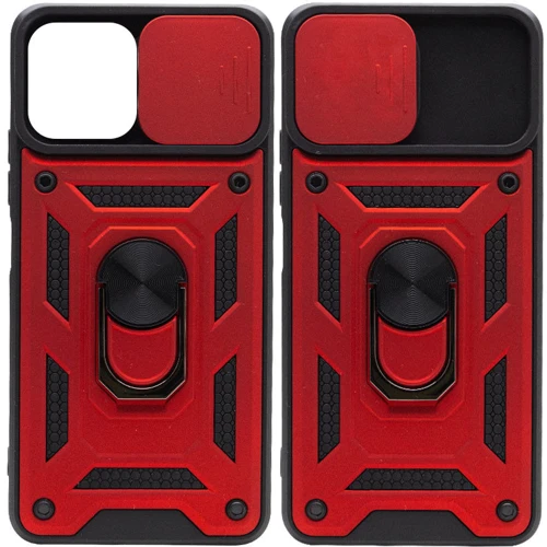Аксесуар для смартфона Mobile Case Camshield Serge Ring Red для Samsung A035 Galaxy A03