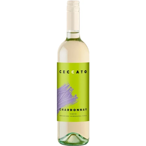 Вино Cantine Riondo Ceccato Chardonnay Veneto IGT белое сухое 12 % 0.75 л (WHS8001968005207)