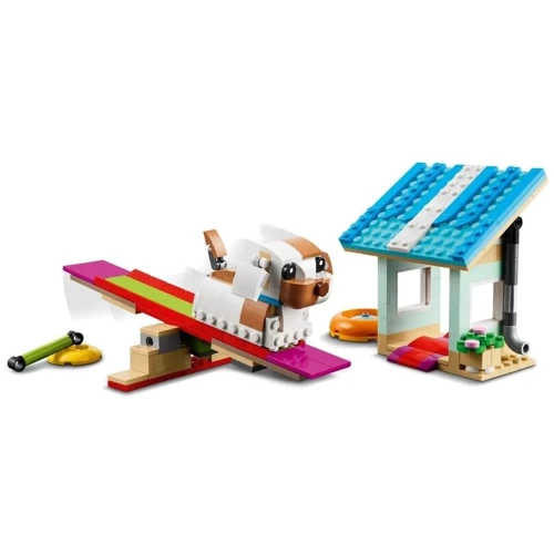 Конструктор LEGO Creator Колесо для хомяков 416 деталей (31155) фото 8