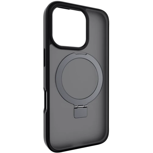 Чохол для iPhone Switcheasy MagStand M Stand Guard Protective Case Ash (SPH66P171AA24) для iPhone 16 Pro: Матеріали поликарбонат и полиуретан