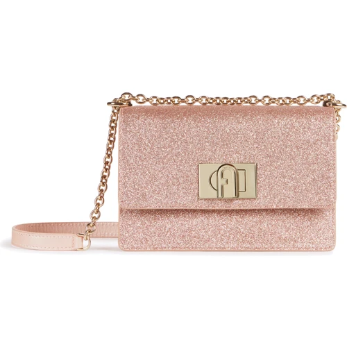 Жіноча сумка крос боді Furla 1927 Mini Crossbody 20 рожева (BAFKACOA.00550050S)