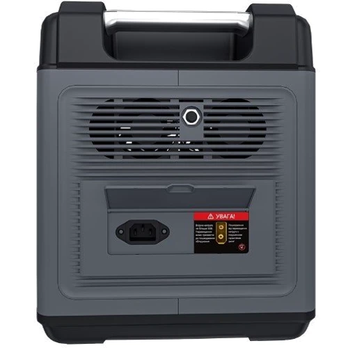 Зарядная станция Sigma X-POWER SI625APS 2000Wh 2000W Grey LiFePO4: Выходы потребителей Автоприкуриватель, USB-C, USB-A, 220V