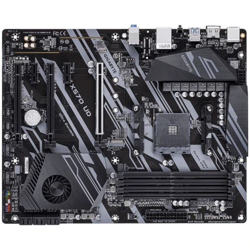 GIGABYTE X570 UD: Оперативна пам'ять 4xDDR4 4000, до 128 ГБ