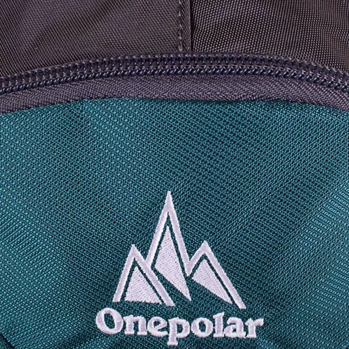 Чоловік рюкзак Onepolar зелений (W1801-green): Застібка Блискавка