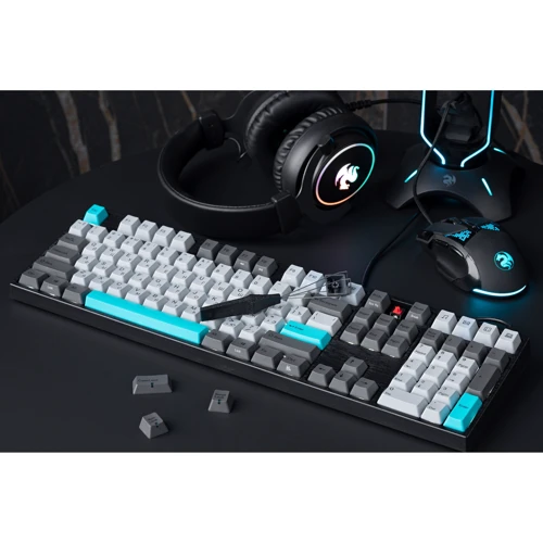 Клавиатура Varmilo MA108M V2 Moonlight EC Rose V2 Switch (A36A023B0A3A06A007) фото 7
