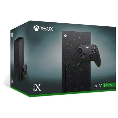 Игровая приставка Microsoft Xbox Series X 2TB + Microsoft Xbox Series X | S Wireless Controller with Bluetooth (Carbon Black): Оперативная память 16 ГБ
