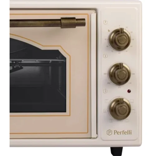 Электродуховка настольная PERFELLI LAGGIO 48 IVORY RETRO: Количество режимов нагрева (работы) 6