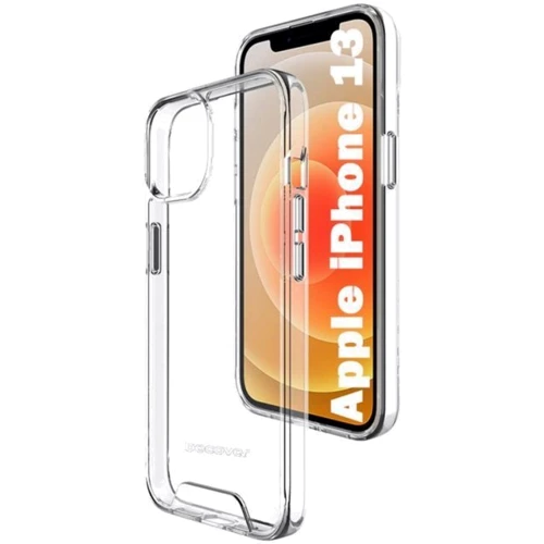 Чехол для iPhone BeCover Space Case Transparancy for iPhone 13 (708579): Цвет прозрачный