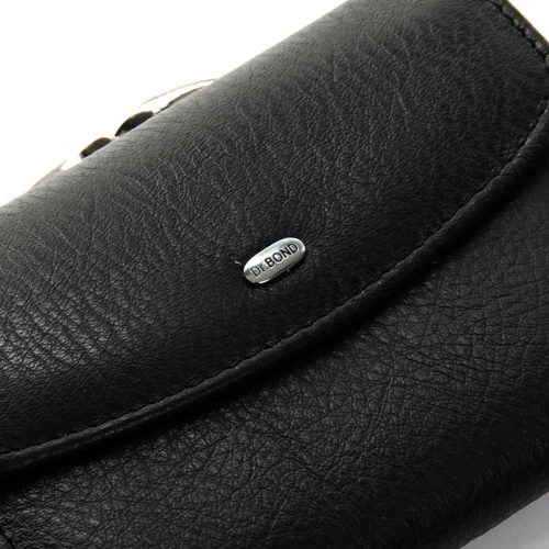 Жіночий гаманець Dr. Bond чорний (32644 black): Стать жіночий