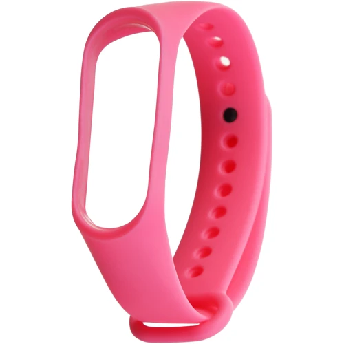 Ремешок TPU Case Pink for Xiaomi Mi Smart Band 3/4