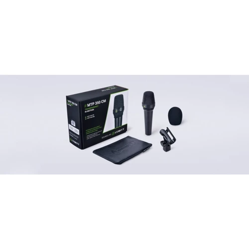 Микрофон вокальный MTP 350 CMs с кнопкой: Разъем XLR