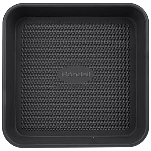Форма для выпечки Rondell Loft Professional 24х24 см (RDF-1313): Крышка Нет