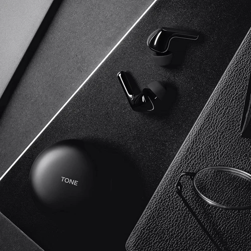 Наушники LG Tone Free FN6 True Black (HBS-FN6.ABRUBK): Тип крепления без креплений
