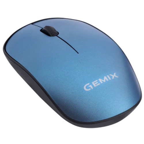 Мишка Gemix GM195 Wireless Blue (GM195Bl)