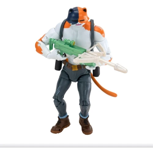 Коллекционная фигурка Jazwares Fortnite Legendary Series Oversized Figure Meowscles 18 см (FNT0666): Пол Унисекс