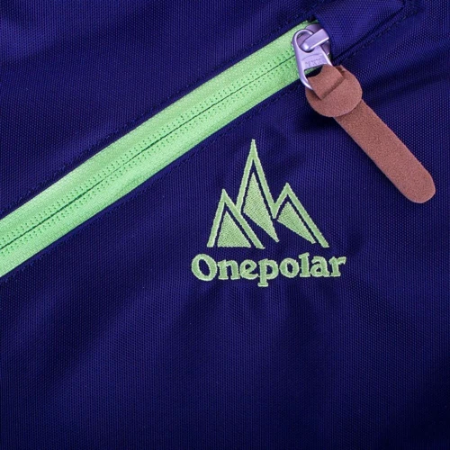 Мужской рюкзак Onepolar синий (W2108-navy): Пол Мужской