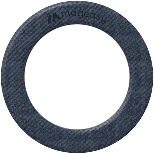Держатель Магнит Switcheasy MagDoka Disc MagSafe Ring Blue (ME-103-222-277-144) for iPhone 16 I 15 I 14 I 13 I 12 series 