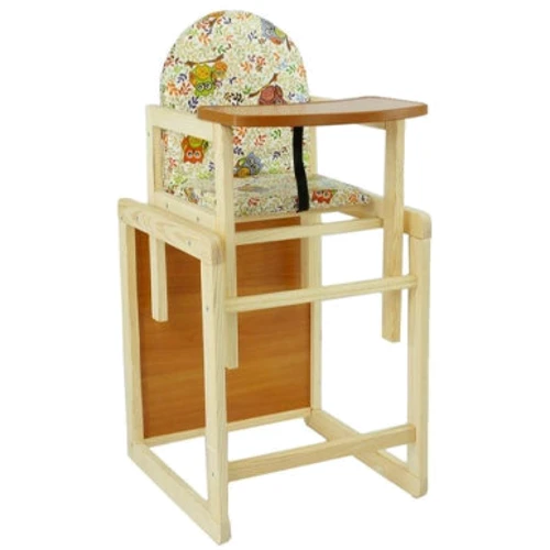 Стульчик малый Mic №1117 Сова бежевый (1117): Тип трансформер