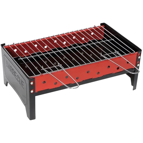 Гриль угольный Bo-Camp Compact Black/Red (8108357) (DAS302026)