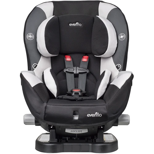 Автокрісло Evenflo Triumph Charleston (група від 2.2 до 29.4 кг) (032884187553): Кріплення Isofix є