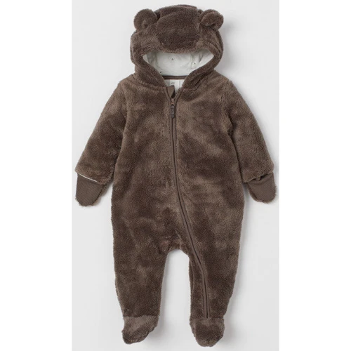 Комбінезон H & M 7504810 56 см темно-сірий