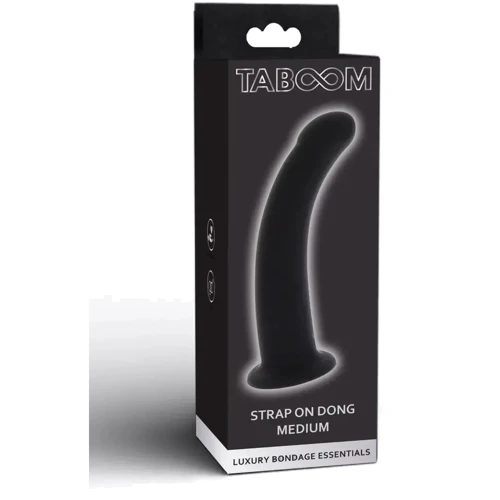 Фаллоимитатор Taboom Strap-On Dong Medium (черный)