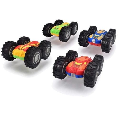 Машинка Dickie Toys Перевертень фрикційна, 10 см, 4 види (3341036)