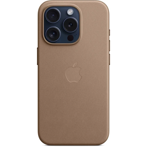 Чехол для iPhone Apple iPhone 15 Pro FineWoven Case with MagSafe - Taupe (MT4J3ZM/A): Тип аксессуара чехол