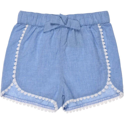 Шорты H&M 3021001 68 см голубые
