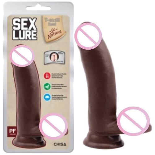 Фаллоимитатор CHISA Sex Lure Brown