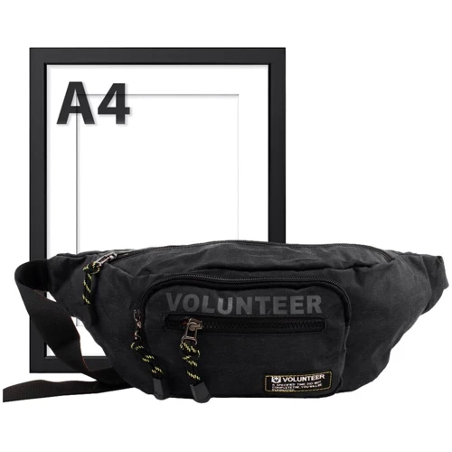 Чоловіча поясна сумка Volunteer чорна (GB1780-01-black): Тип Сумки