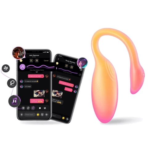 Смарт-виброяйцо Magic Motion Flamingo Max Orange