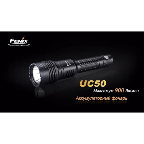Ліхтар Fenix UC50: Тип ручний